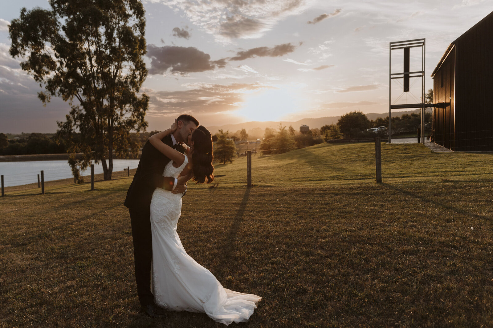 Romantic wedding at yarra valley estate by Ada and Ivy photography