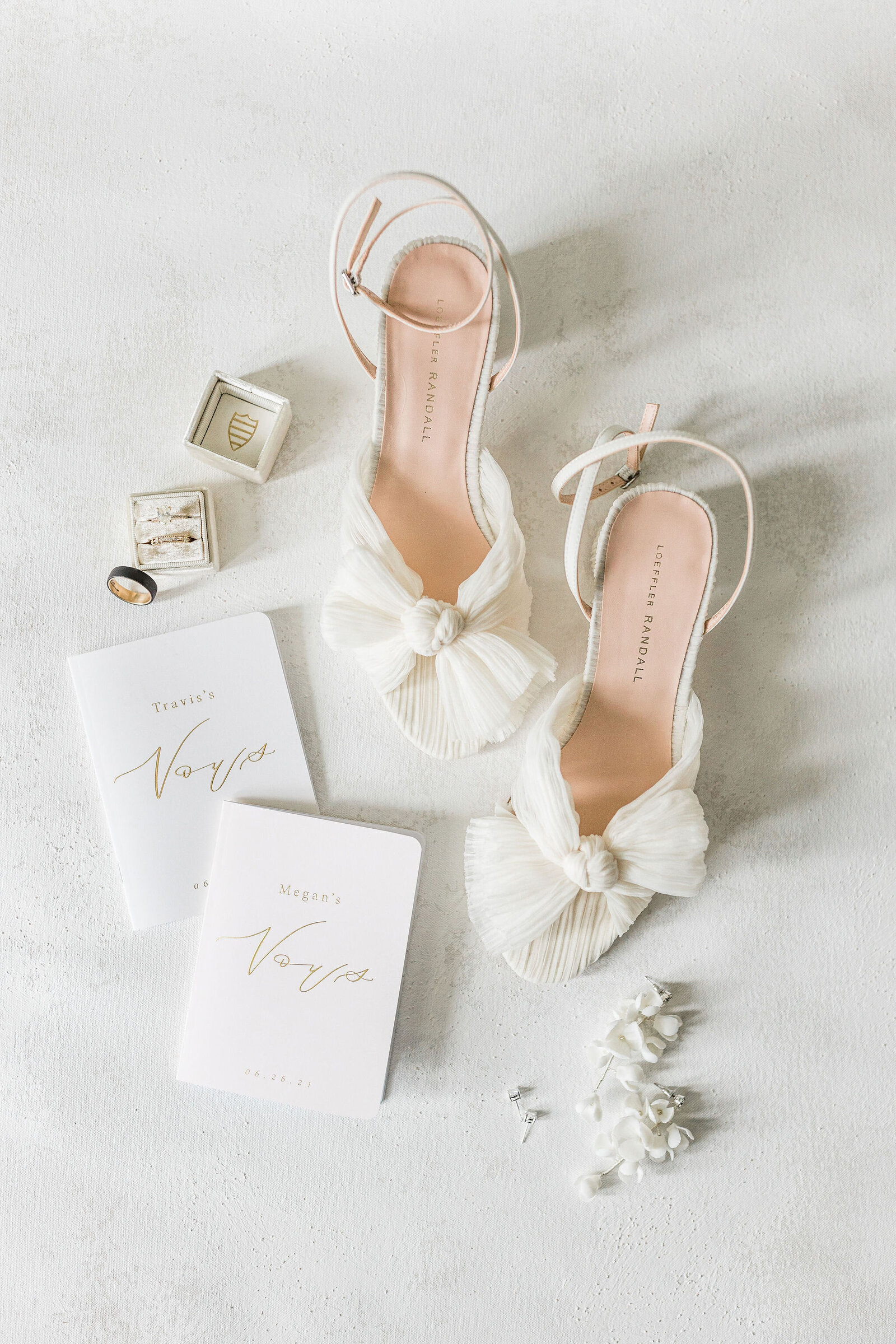 Stunning Wedding Details | Raleigh NC | The Axtells Photo and Film
