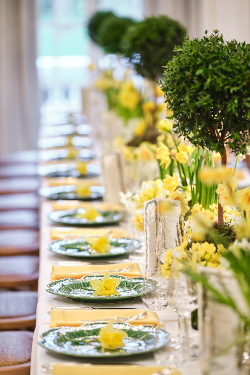 Spring Wedding at Mandarin Oriental London Wedding Planner by Bruce Russell Events 17