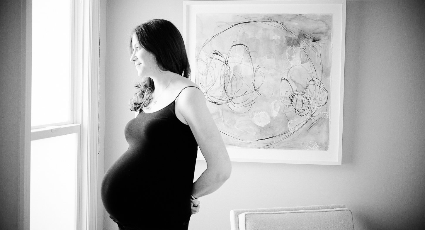 Maternity photography in San Francisco
