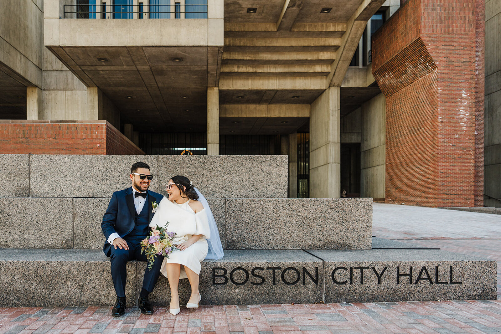 couple elopes at boston city hall