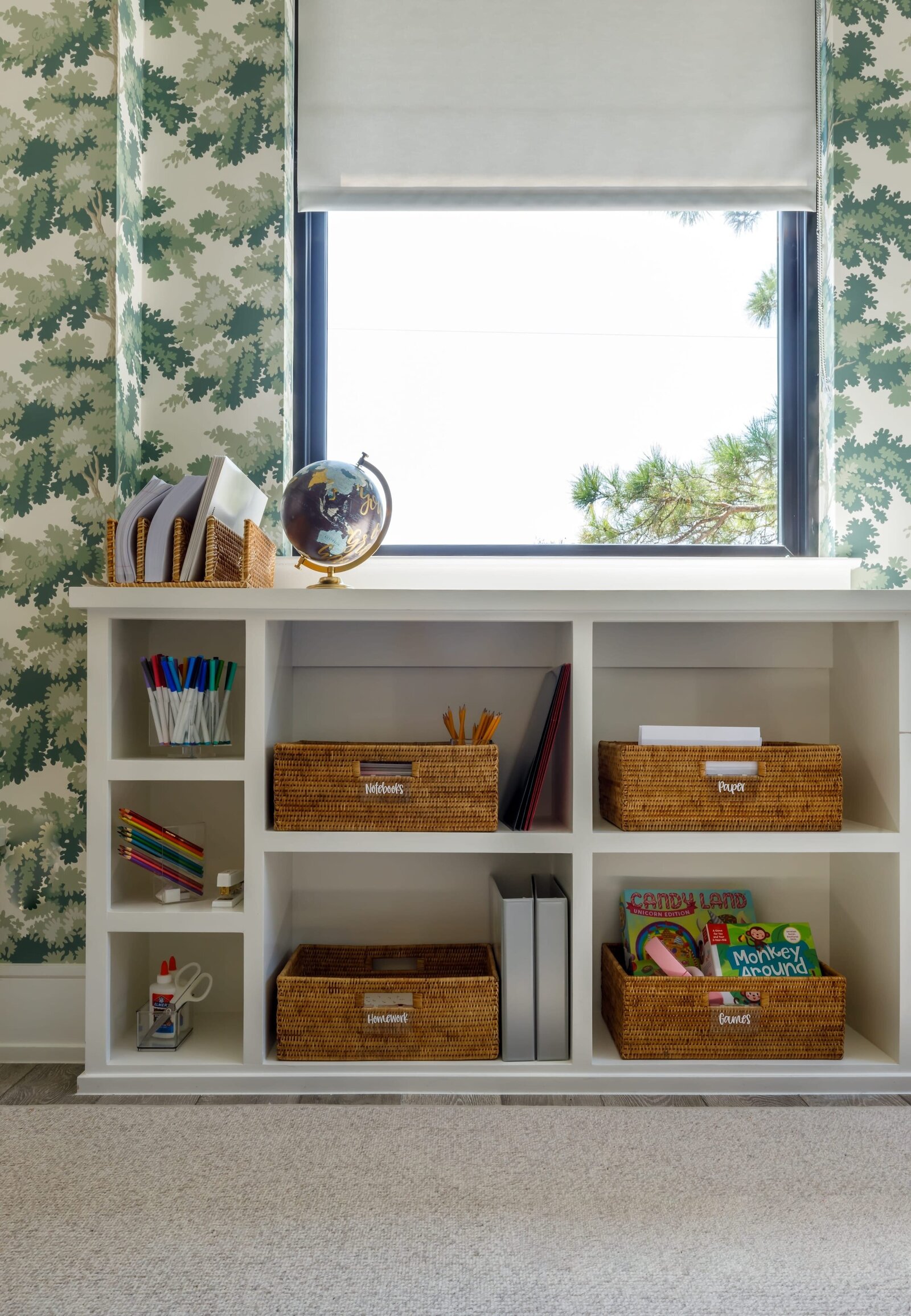 vision and hammer playroom organization