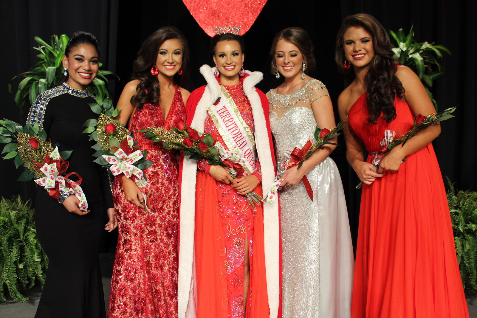 West Tennessee Strawberry Festival - Humboldt TN - Pageant - Main Terr1
