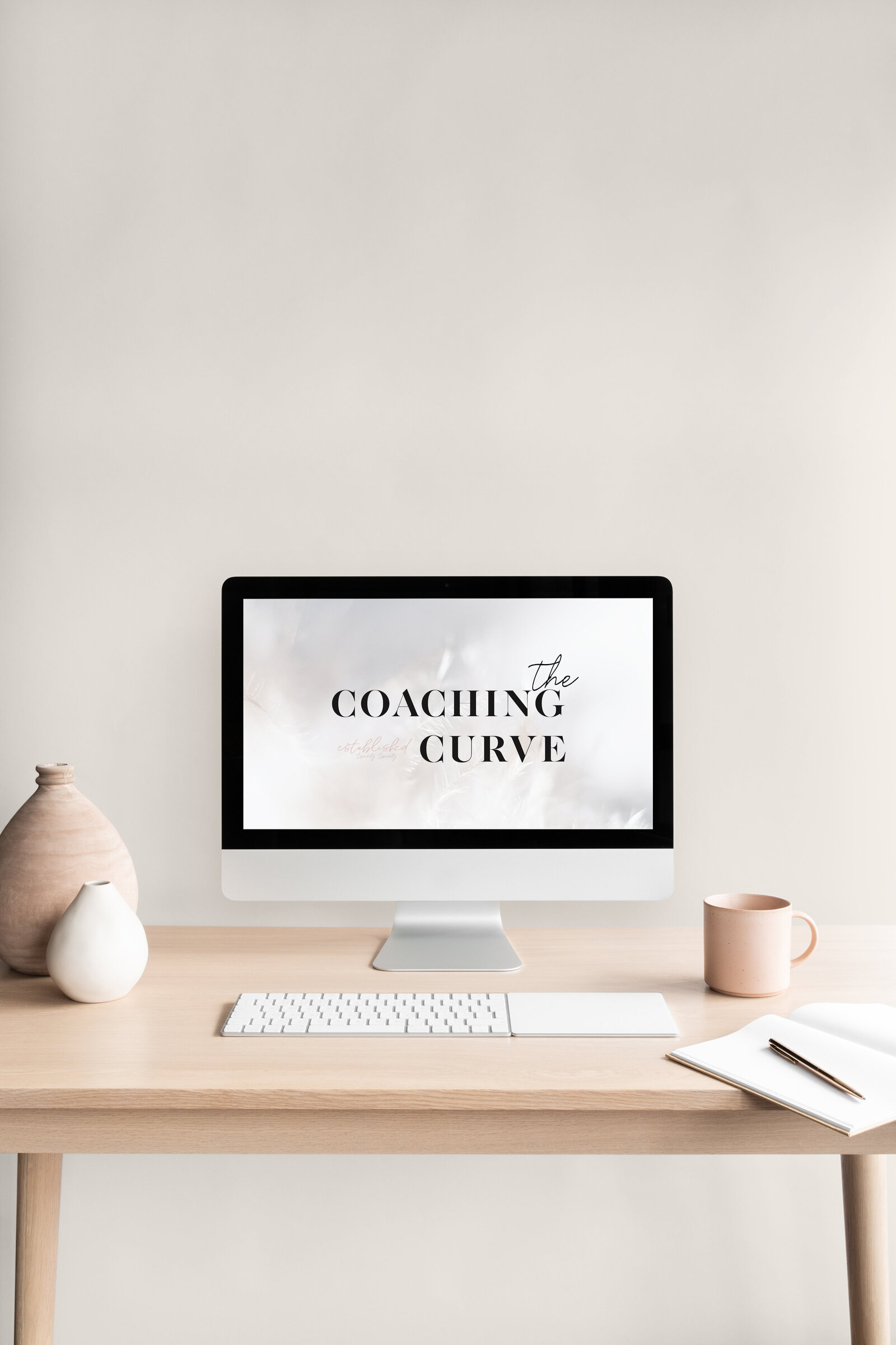 The Coaching Curve Mockup 2