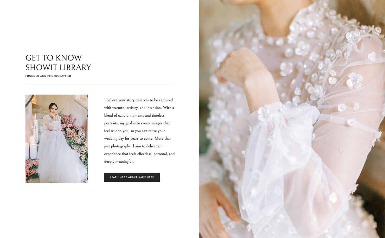 Showit Design Library - Showit Canvases for Showit Users and Showit Designers - With Grace and Gold - Best Showit Designer - 20