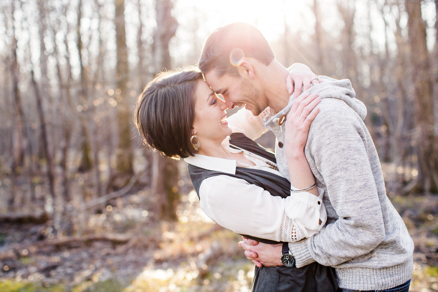 clairedianaphotography-atlanta-athens-engagement-photos-log-cabin-woods-fire-watson-mill-68