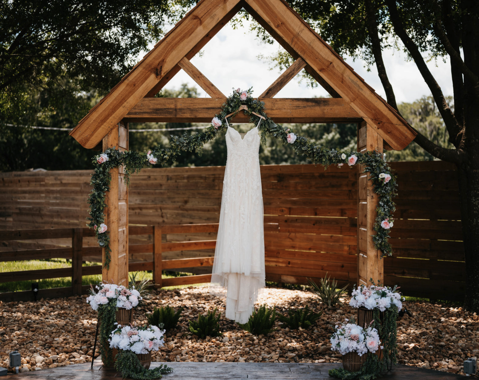 Cow Creek Farm Plant City Florida Wedding Venue - 12