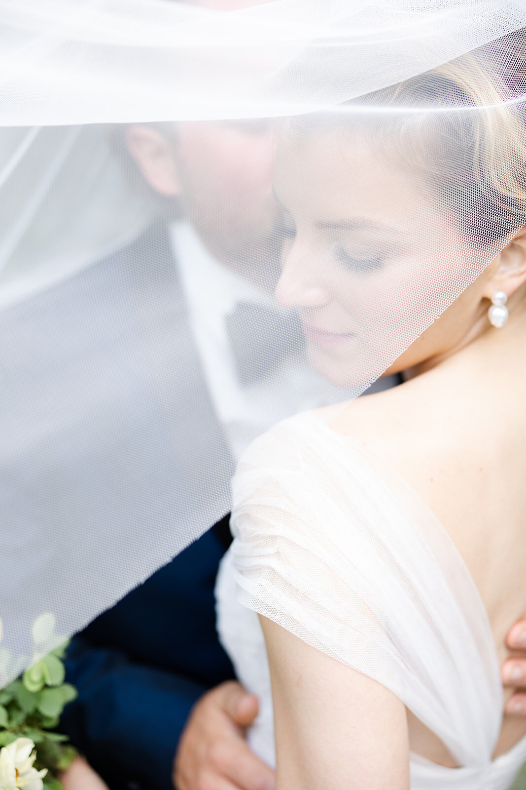 bride and groom captured by ohio wedding photographers in Cleveland