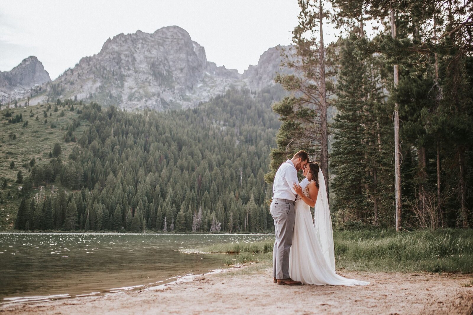 Sacramento Wedding Photographer captures national park elopement with bride and groom's private first dance