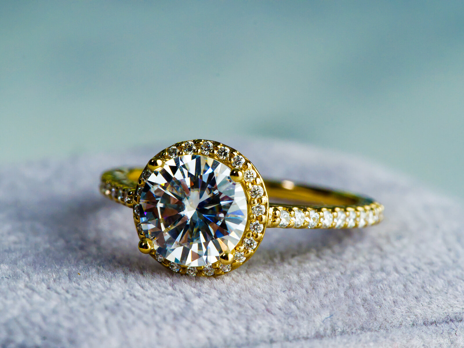1.5 carat wedding ring