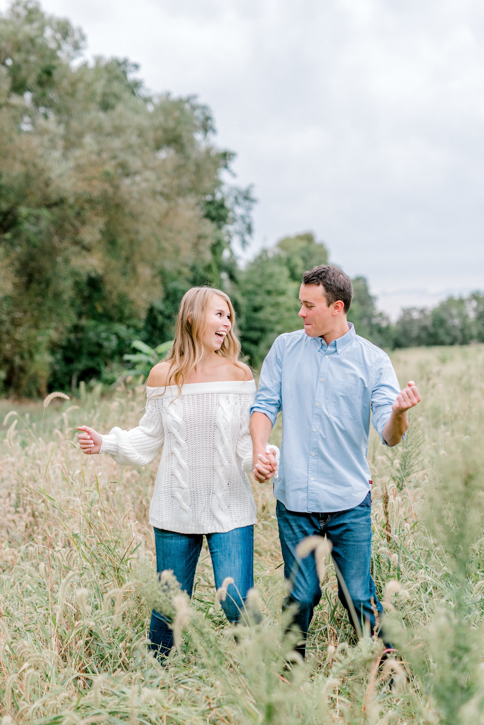 Quincy Cellars Engagement Session