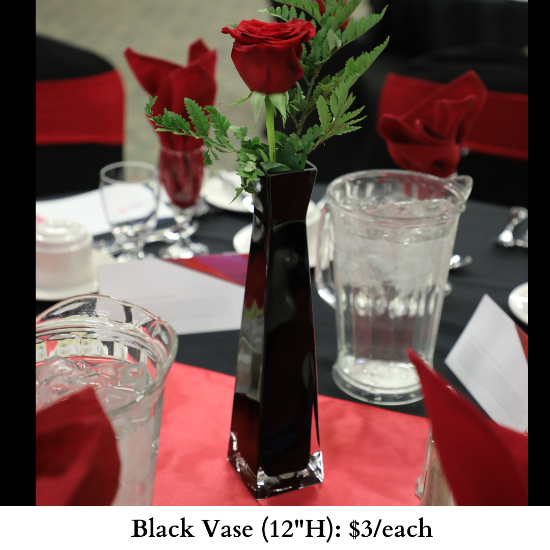Black Vase-333