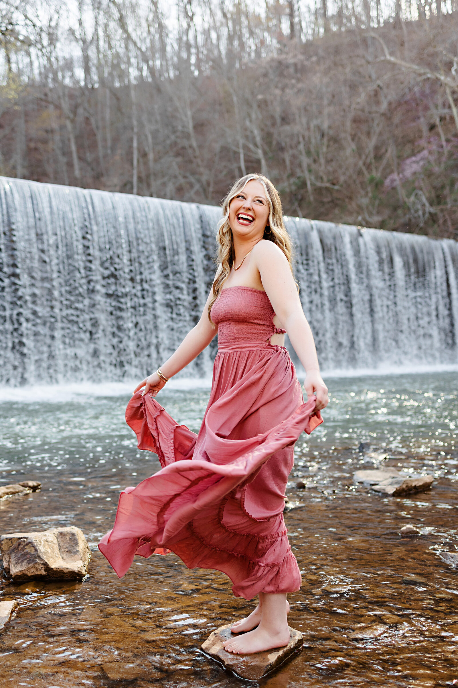 senior-portrait-photographer-waterfall