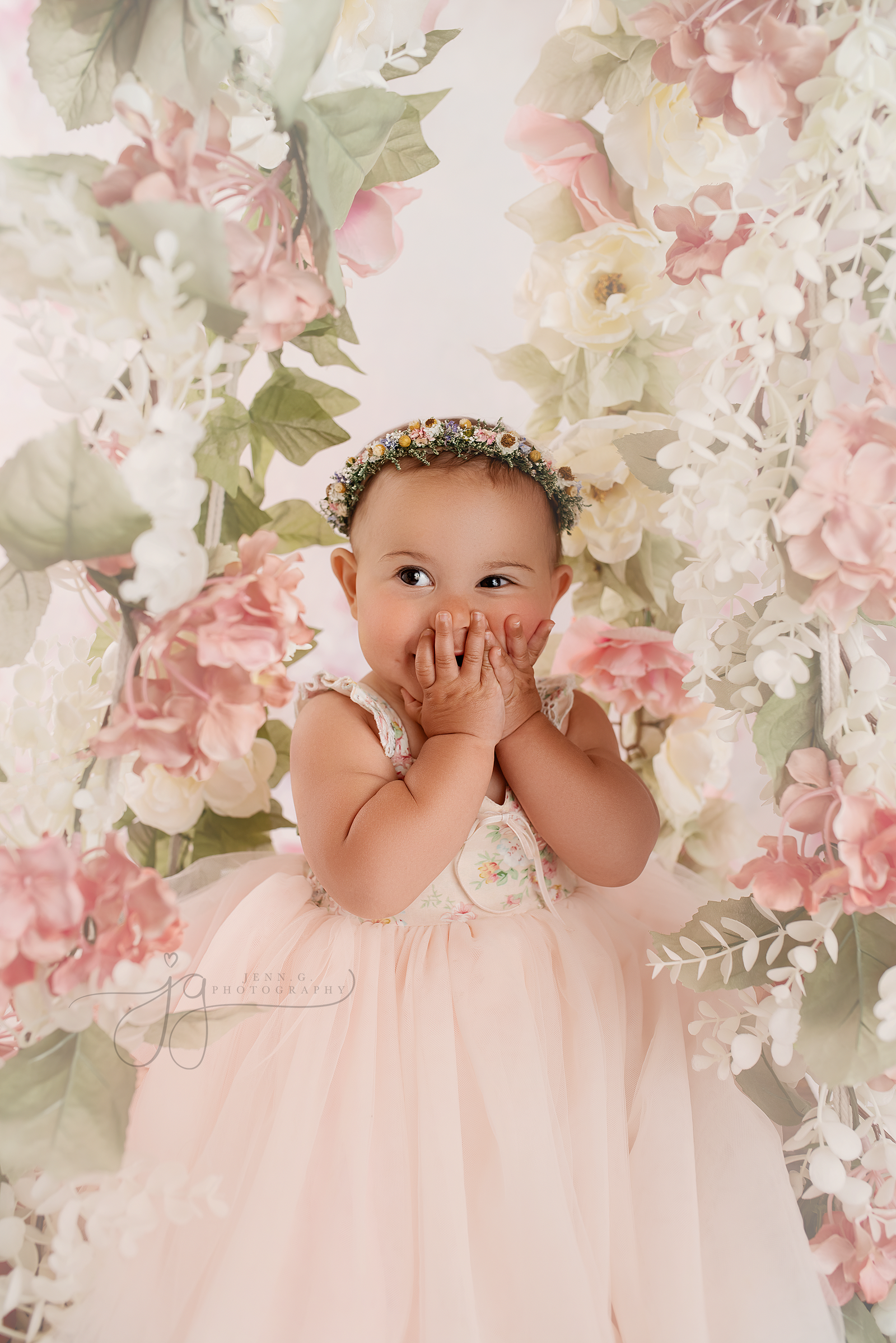 one year baby photography
