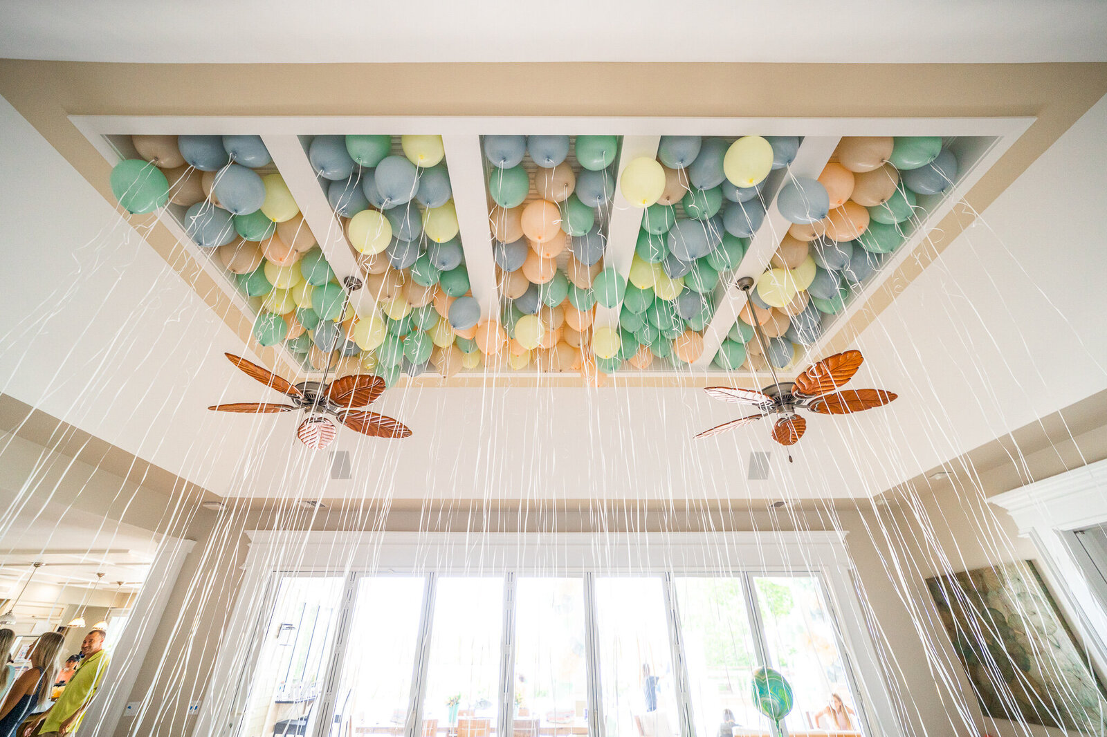 custom designed balloon installations