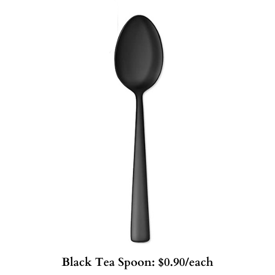 Black Tea Spoon-Not assigned