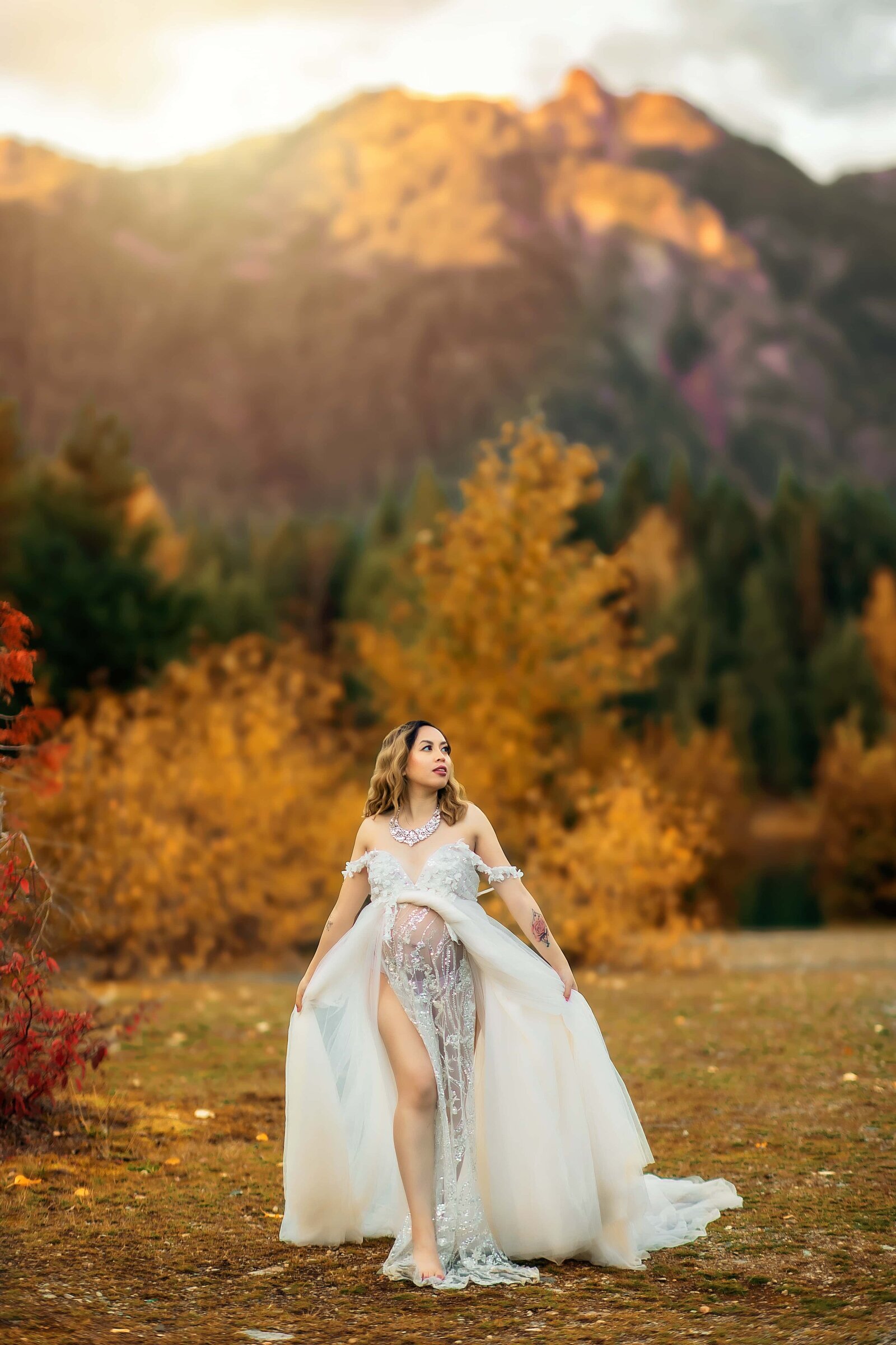 Fall Maternity Session in Seattle