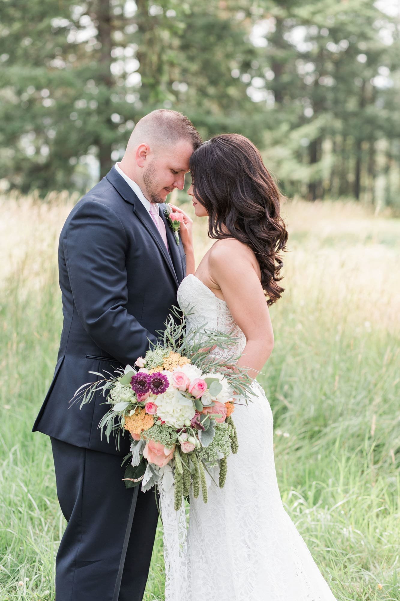 First look at outdoor wedding venue in the Columbia River Gorge