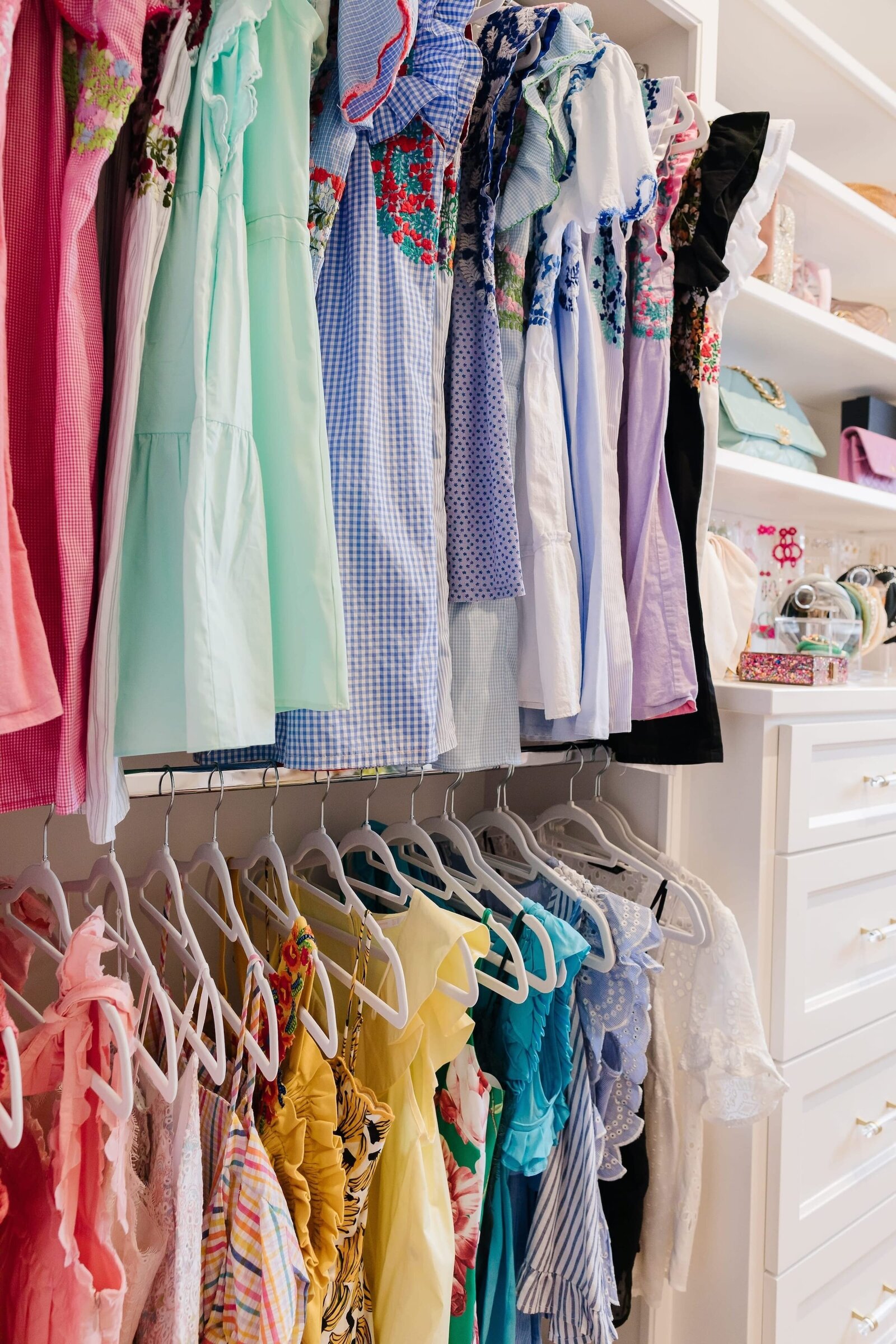 vision and hammer womens closet organization