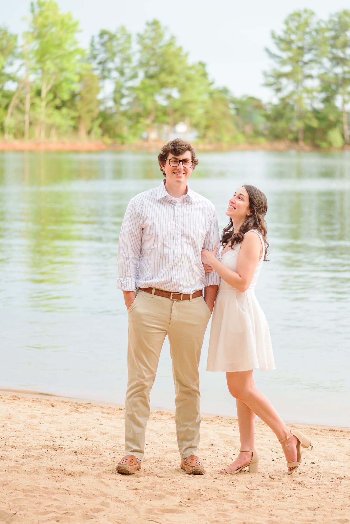 Jetton Park Engagement Photos-7