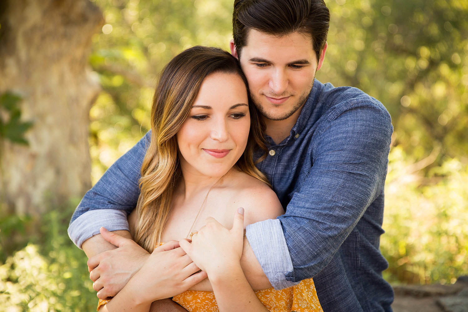 Daley Ranch engagement photos gorgeous outdoor photos