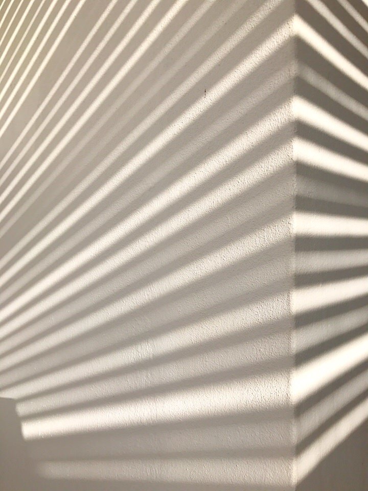 lined shadows at vila monte farm house