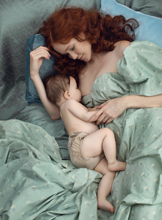 Motherhood portrait photography by Lola Melani in Miami and NYC-2