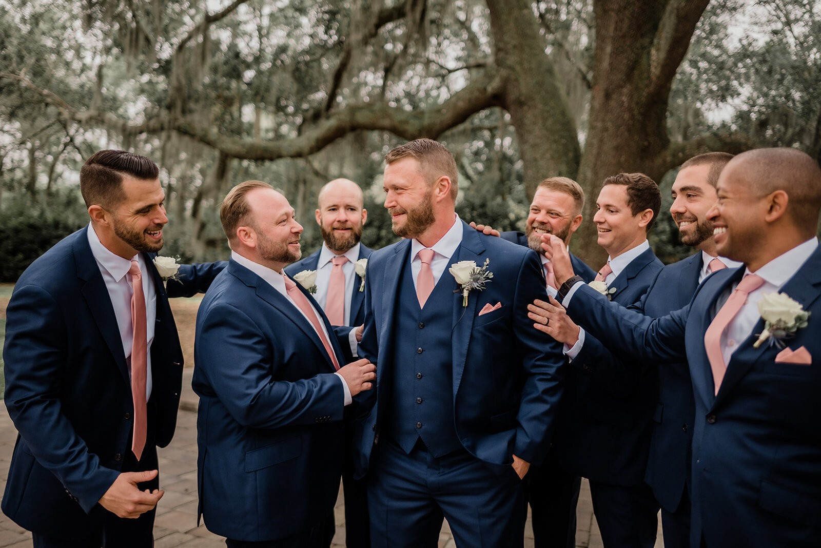 Bowing Oaks Wedding Jacksonville Florida Chabeli Woolsey Photography 2022 -41