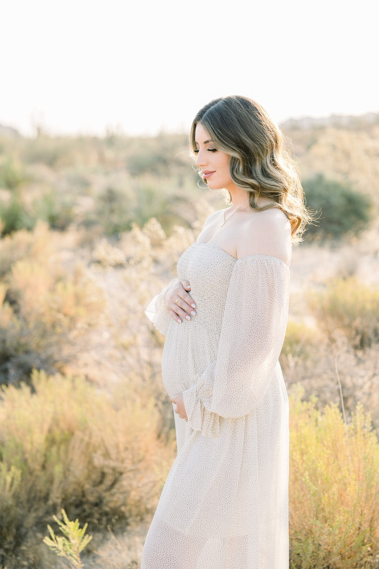 Arizona-Desert-Maternity-Photography-Brenna-Heater24