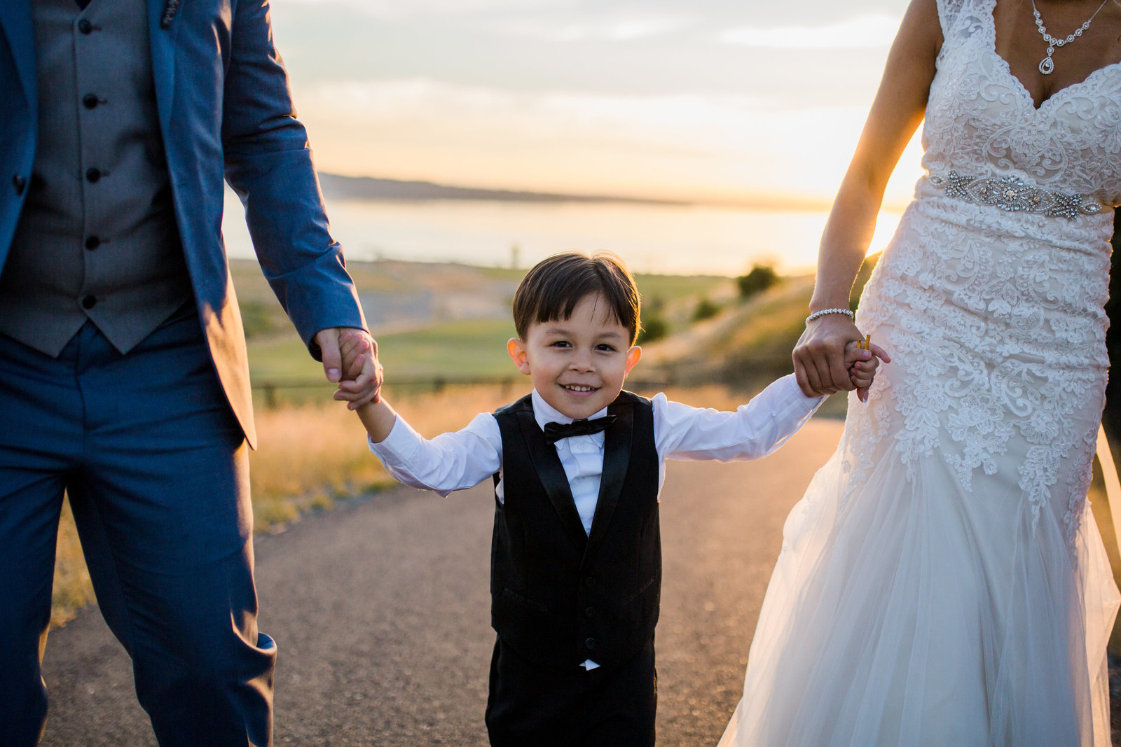 Environmental Services Building and Chambers Bay Wedding Photography in Tacoma Washington photography