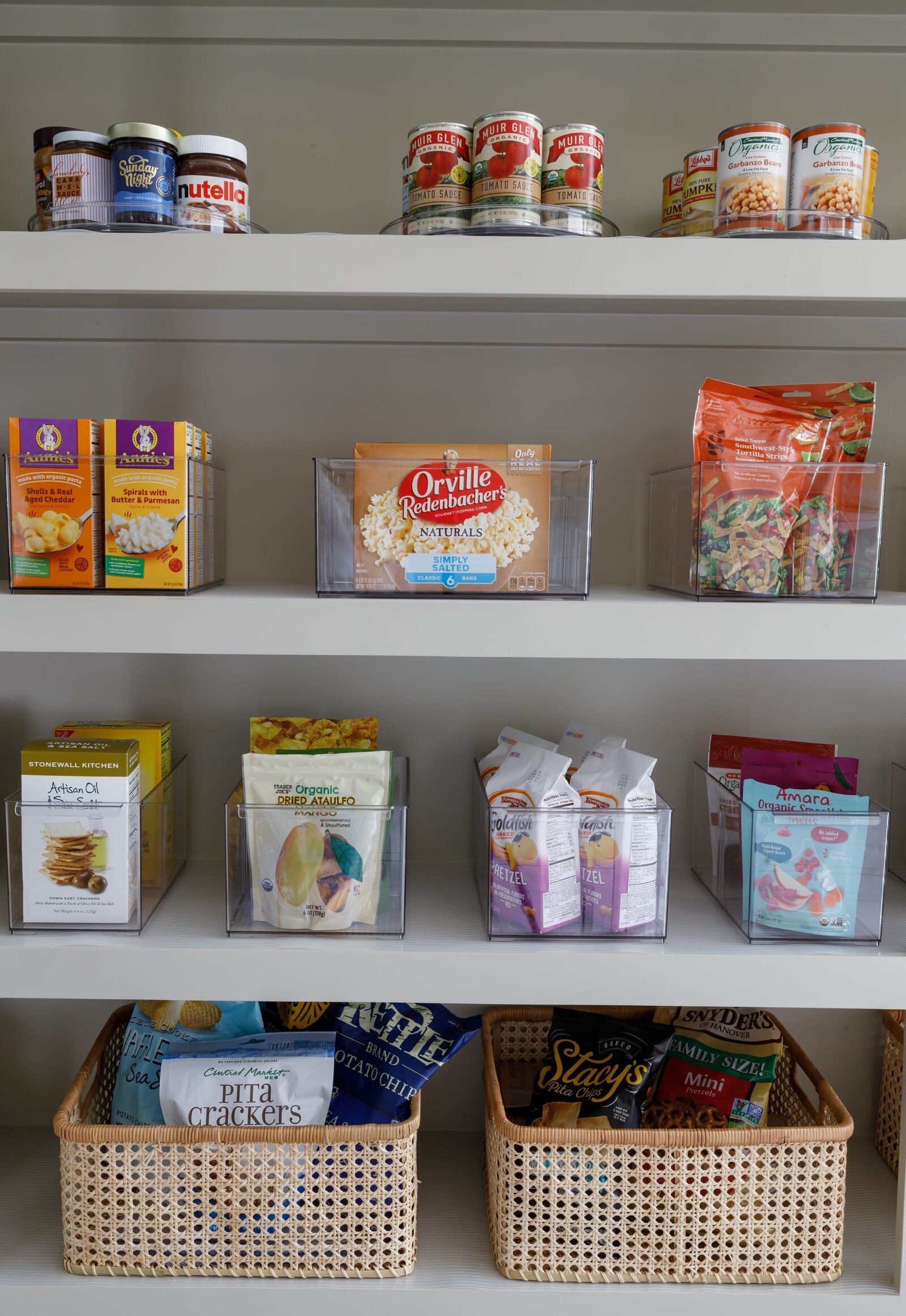 vision and hammer organizing pantry organized shelves