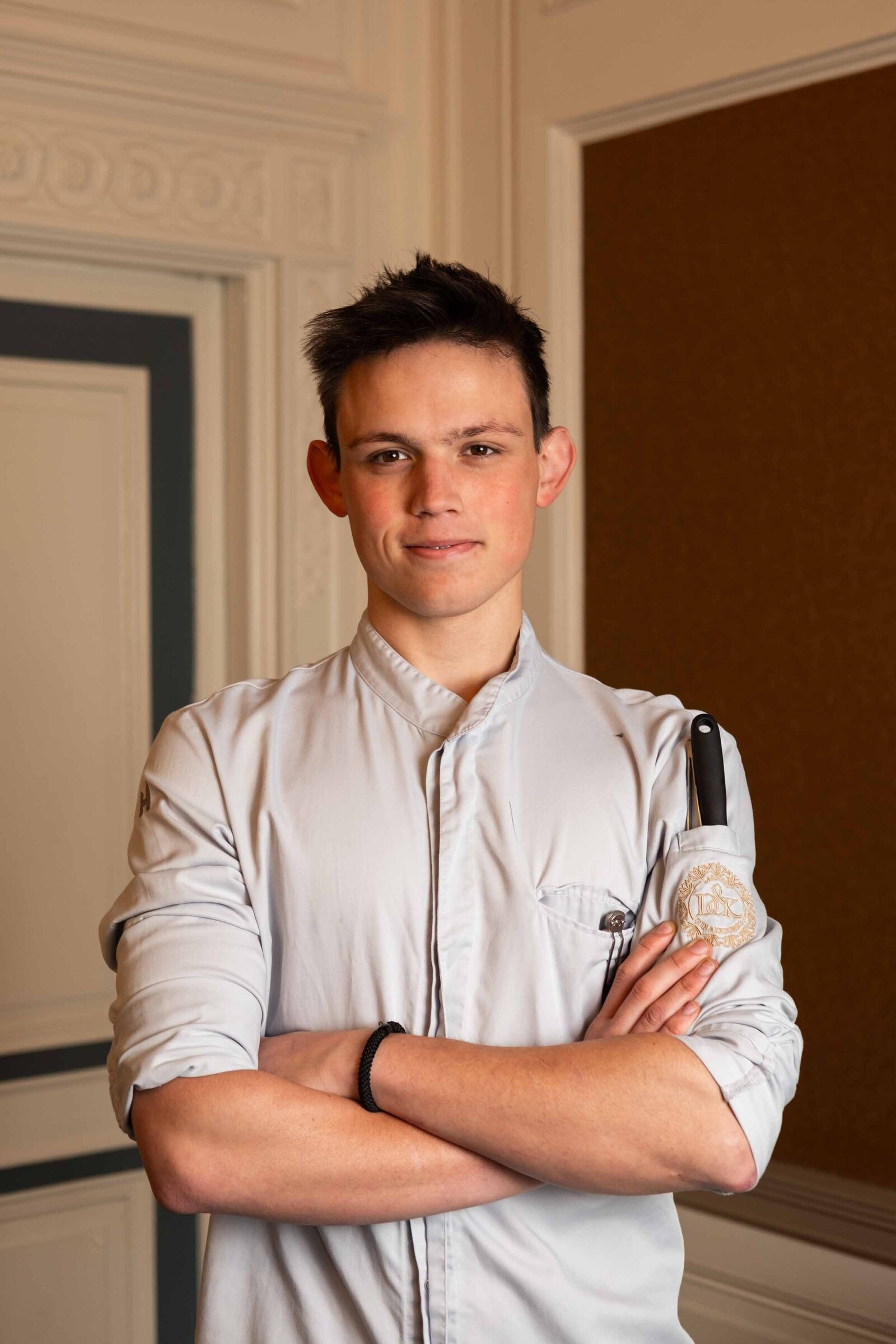 Portret headshot voor een hotel