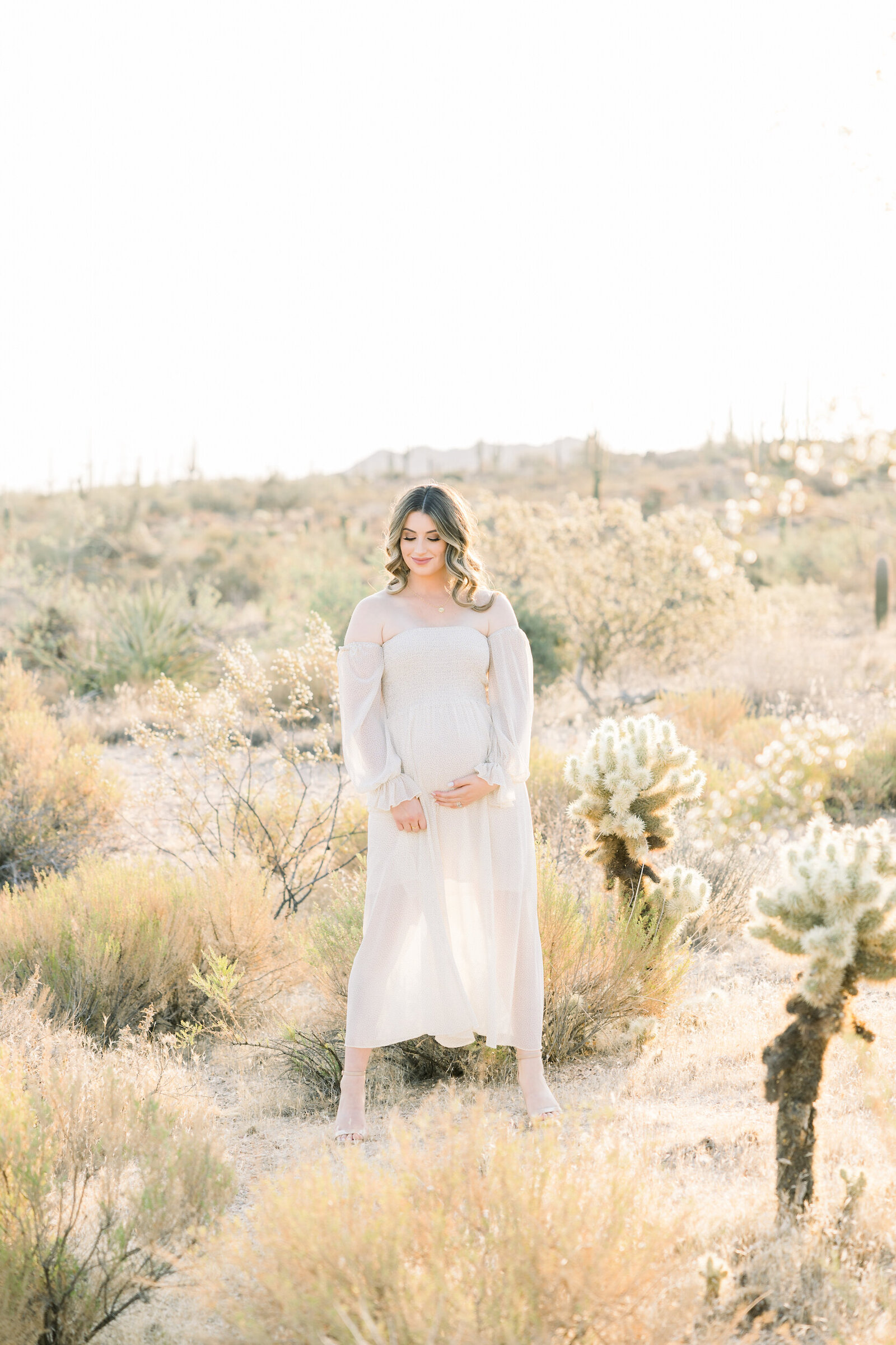 Arizona-Desert-Maternity-Photography-Brenna-Heater22