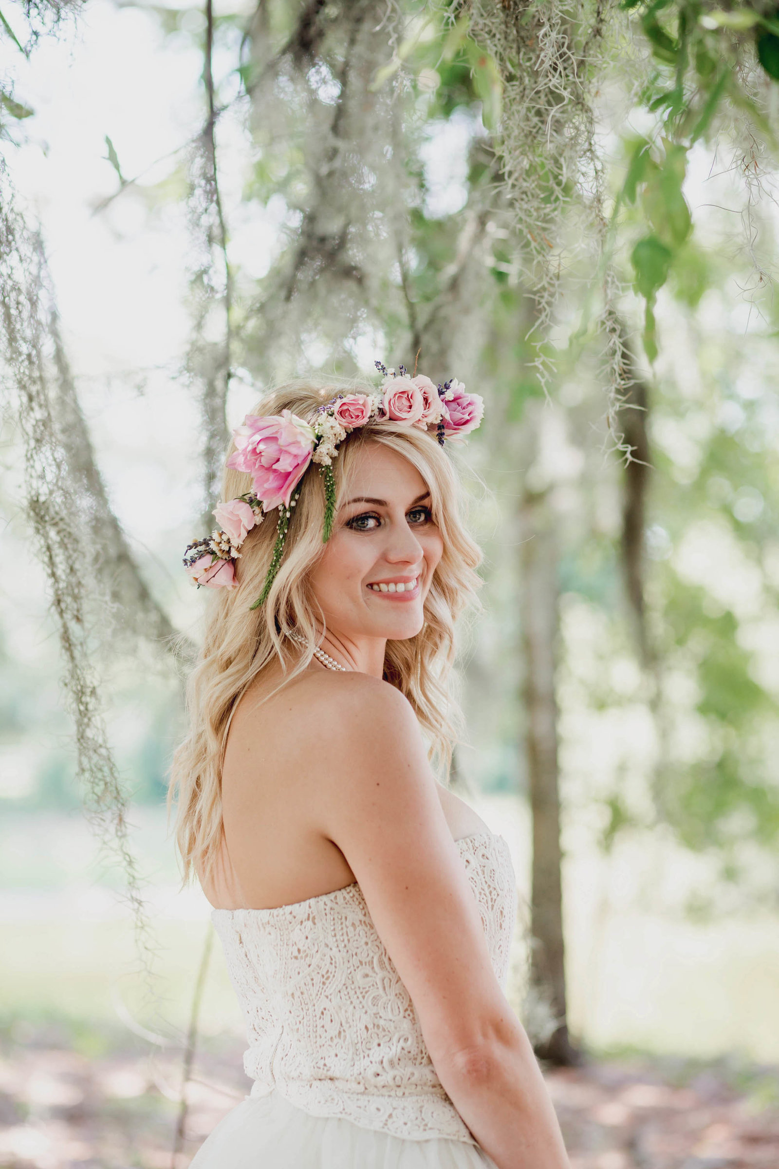 flower-wreath-hair-crown-spring-lookbook-pepper-plantation-black-white-blush-makeup-kate-timbers-photography112
