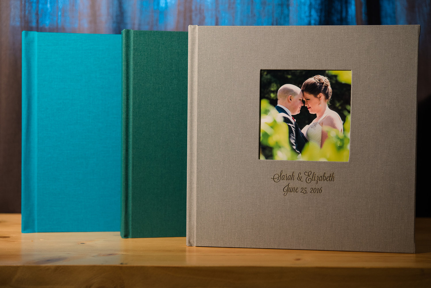 wedding album prices and details for seattle wedding photographer