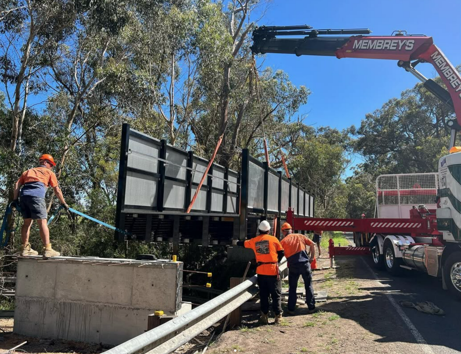 Public infrastructure enhancement project managed by CivilNow