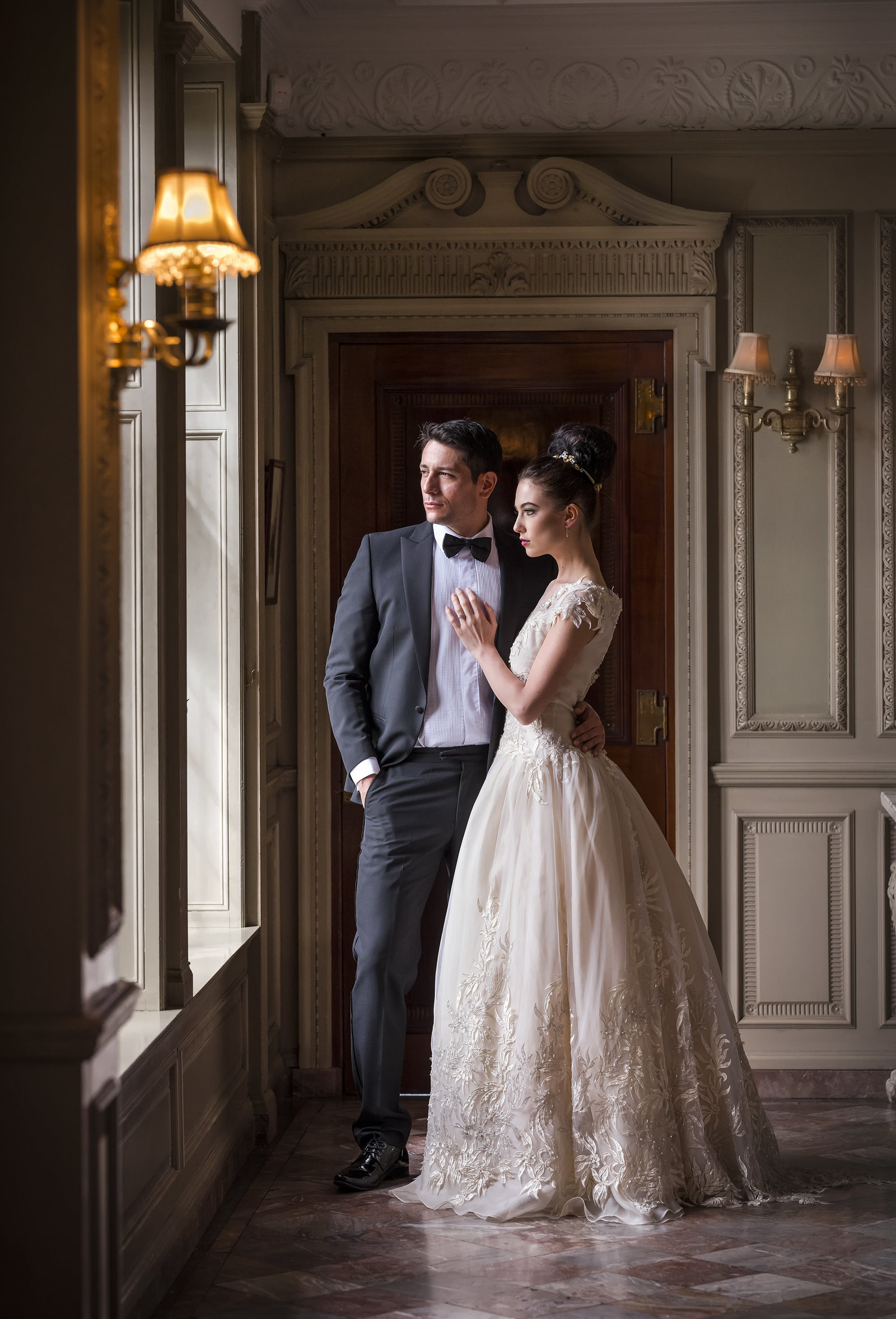 Eos_blush_silver_embroidered_silk_wedding_dress_JoanneFlemingDesign_DavidStanburyPhoto (8)