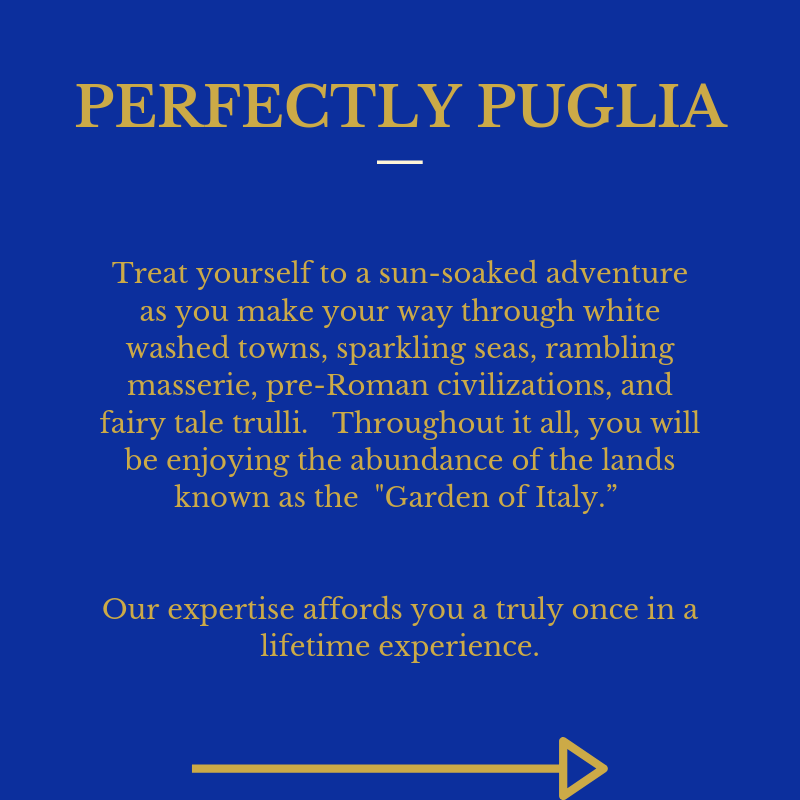 Perfectly Puglia P1 Intro