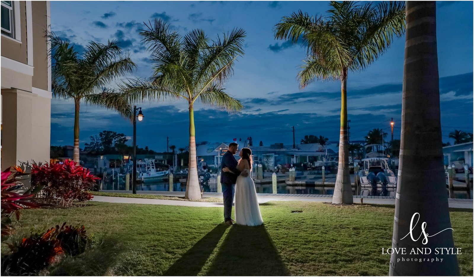 Wedding Photography at The Waterline Marina on Anna Maria Island