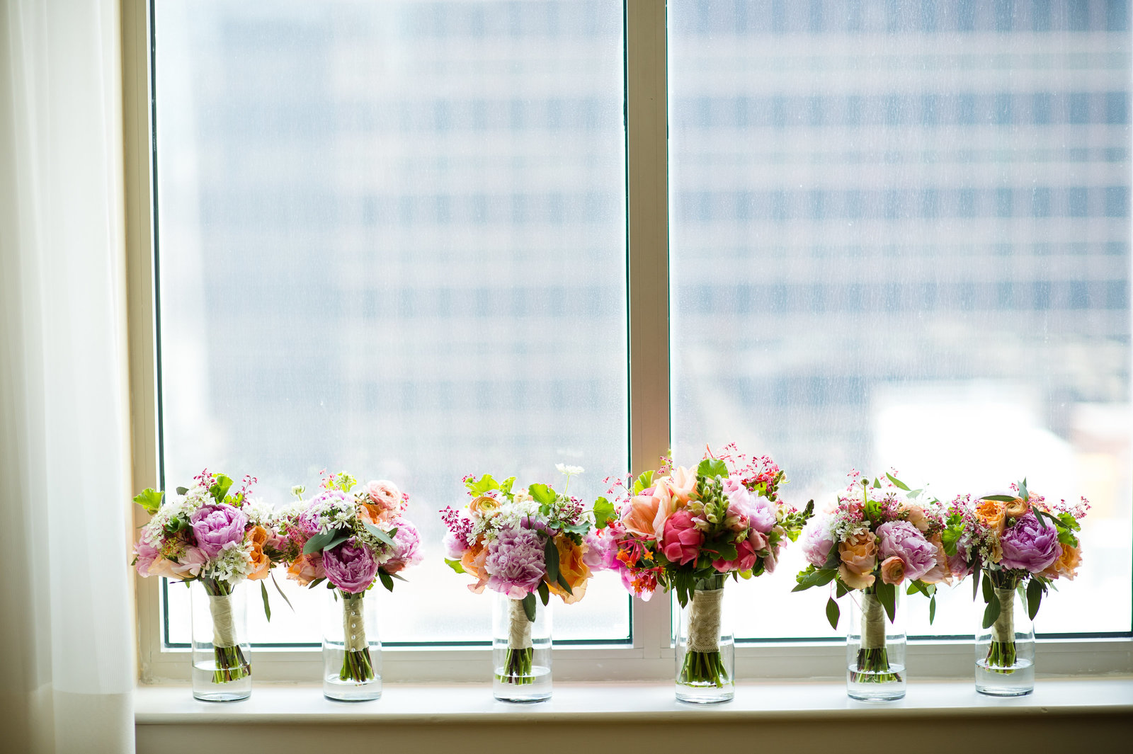 Bridal bouquet by A Garden Party Florist photo by Amanda Young Photography
