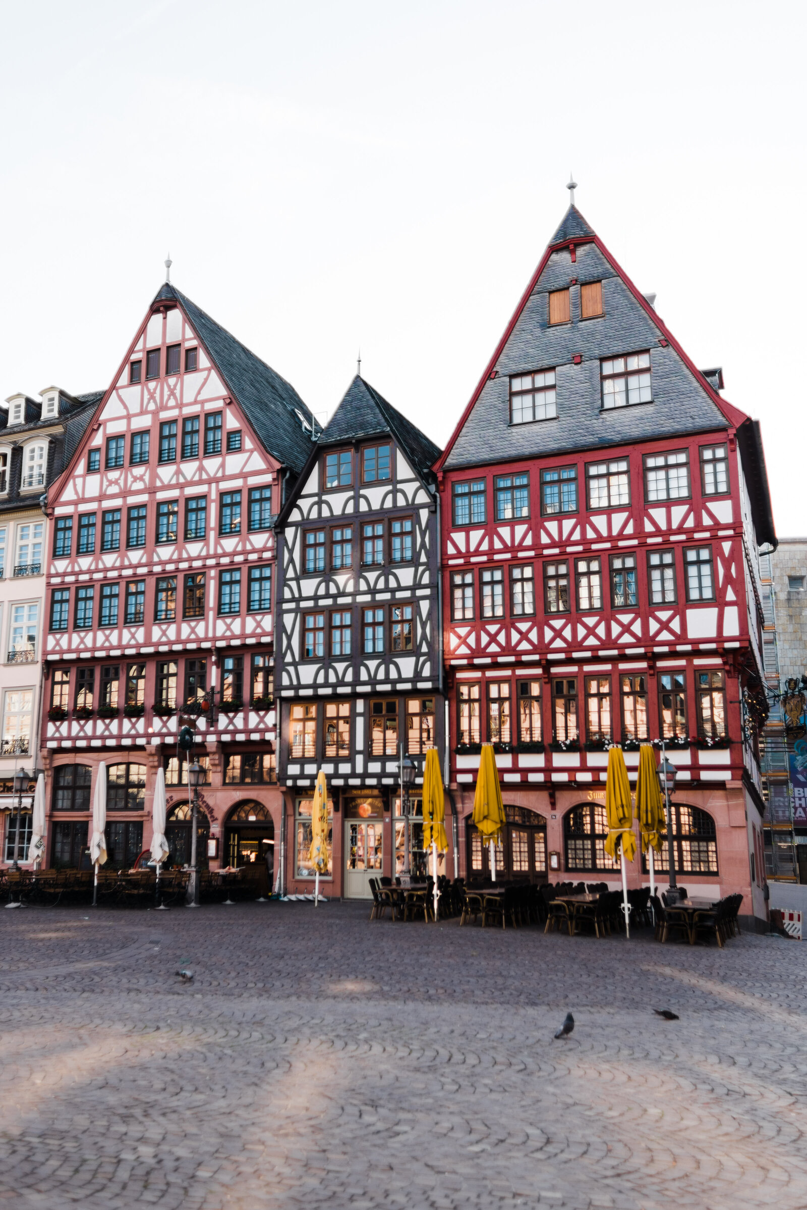 Famous houses in Frankfurt, Germany