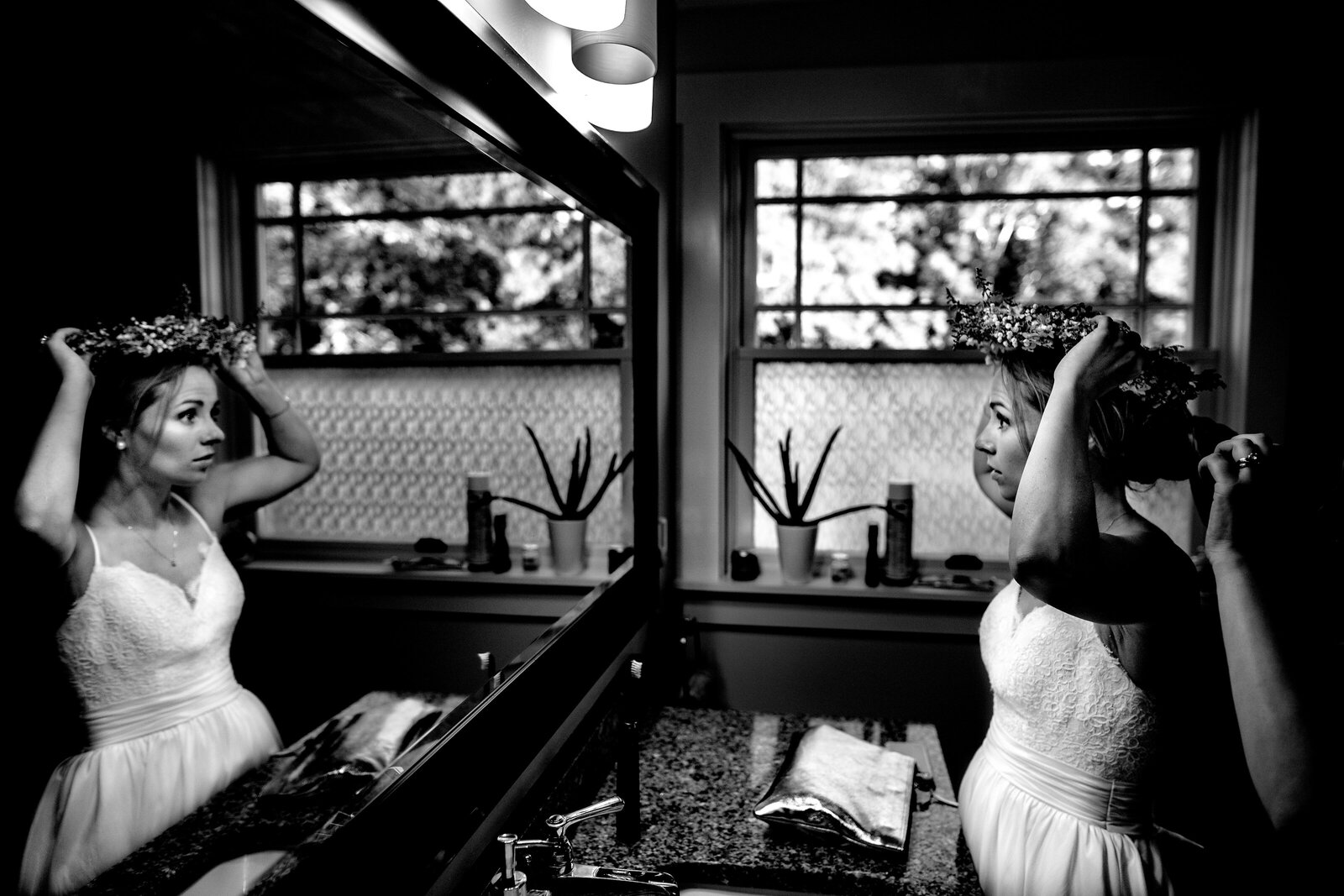 Intimate-Lake-Wedding-Bride-getting-ready-elopement-vermont-wedding-photographer-by-andy-madea copy