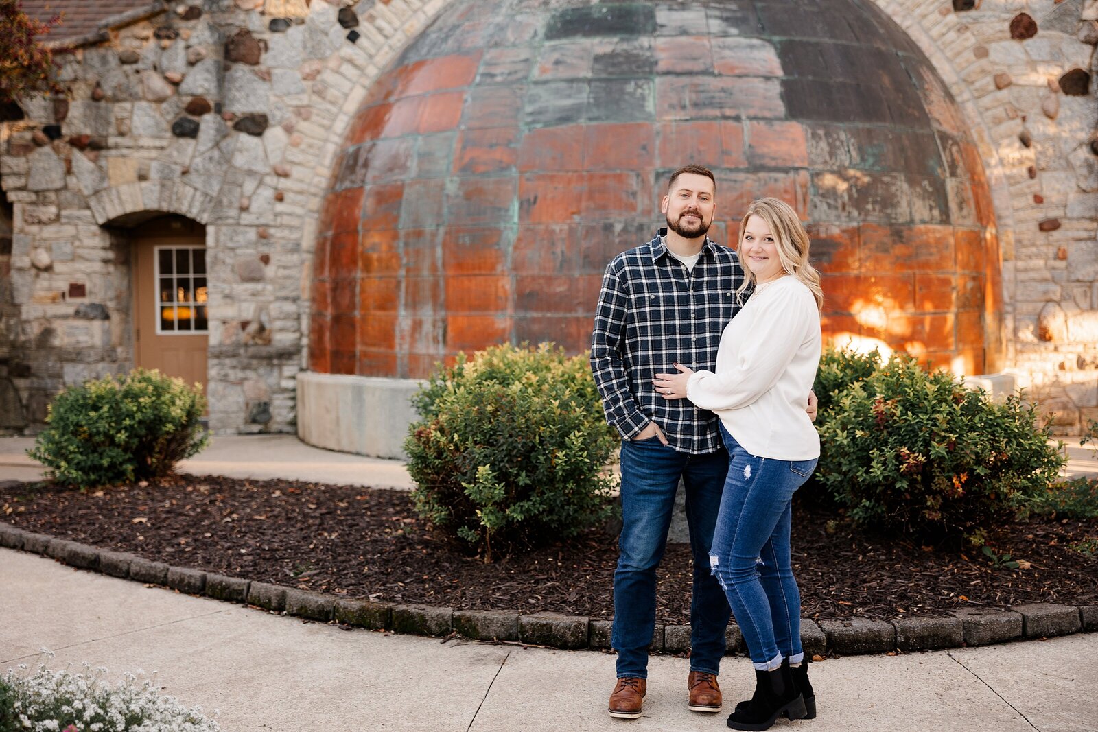 Pamperin Park Green Bay Wisconsin Engagement Photographer_0512