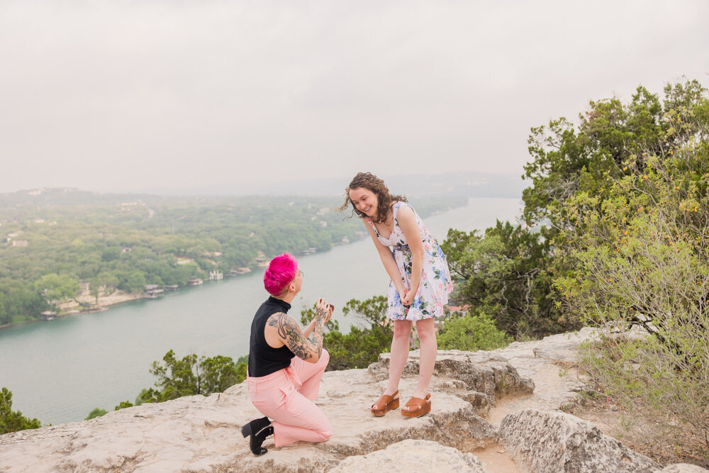 Austin.Proposal.SameSex.Pictures.Mount.Bonnell