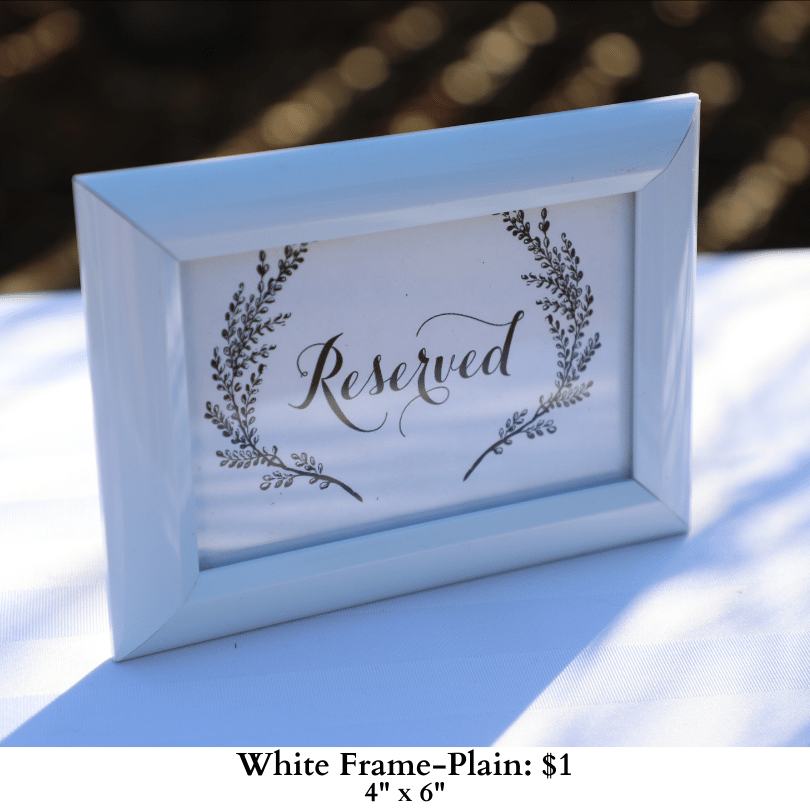 White Frame-Plain-301