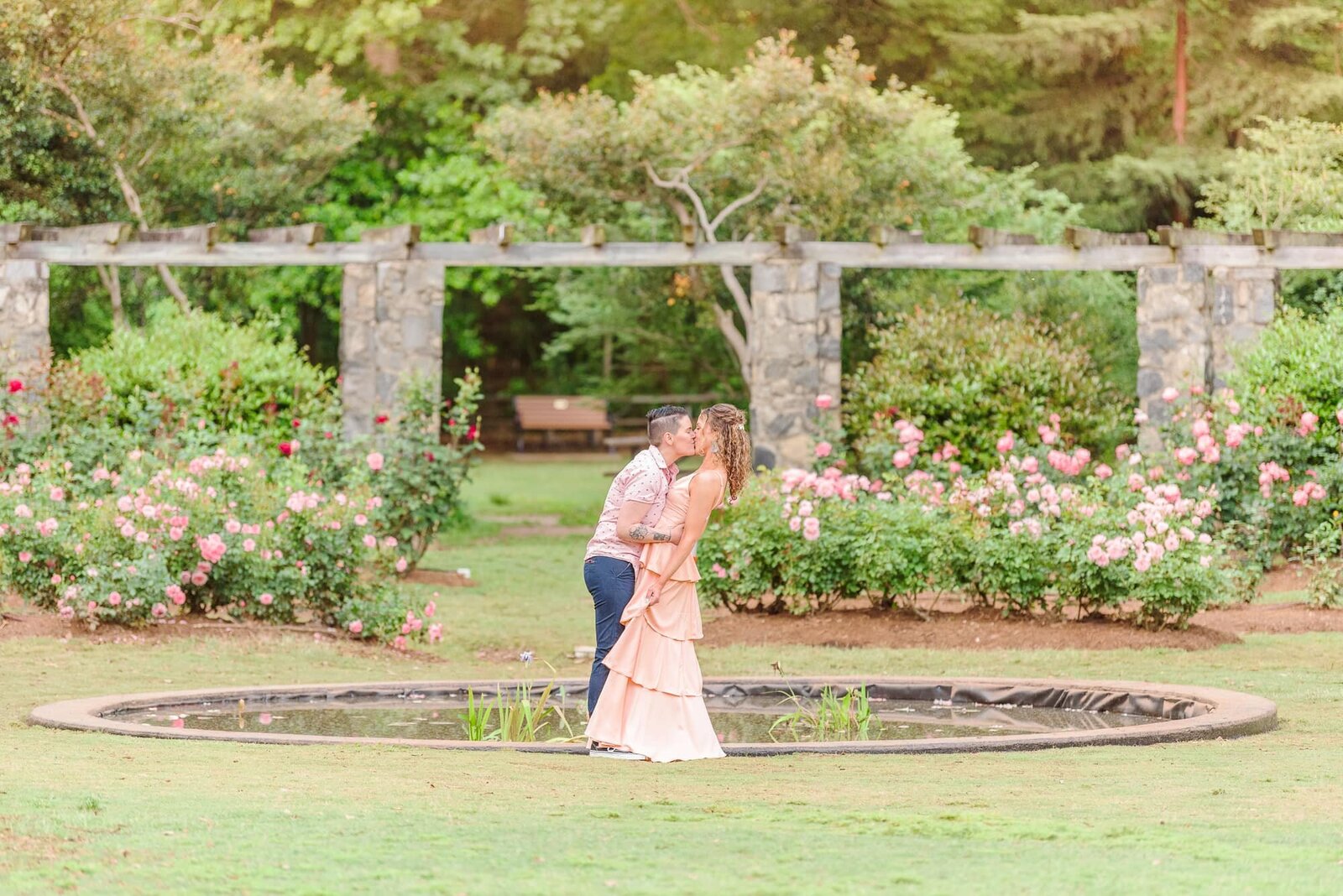 Raleigh Rose Garden-6
