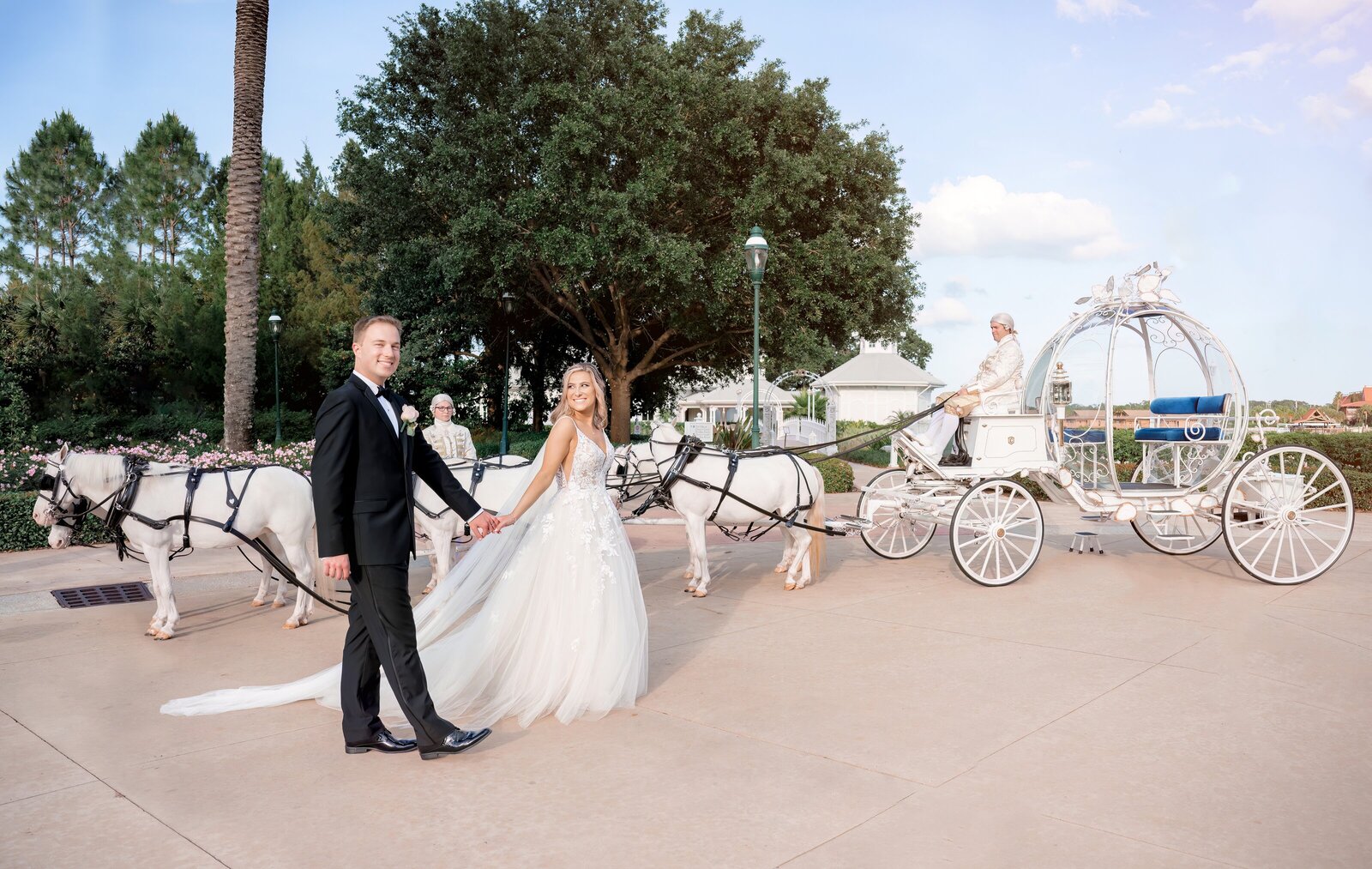 Turn your Disney dreams into reality with our expert wedding photography services. Whether you're saying 'I do' in front of Cinderella's Castle or exploring Epcot's international charm, we'll ensure your memories are as magical as the park itself.