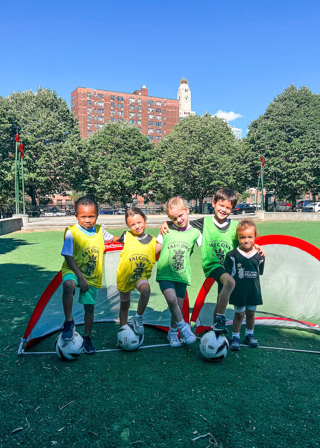 Fort Greene Falcons Soccer Club in Brooklyn NY-18