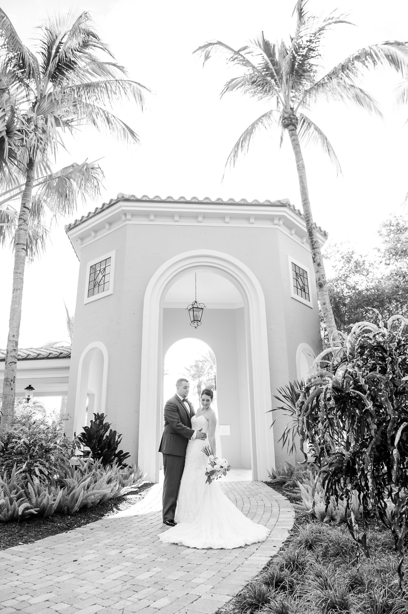 Wedding Architecture - Country Club at Mirasol Wedding - Palm Beach Wedding Photography by Palm Beach Photography, Inc.
