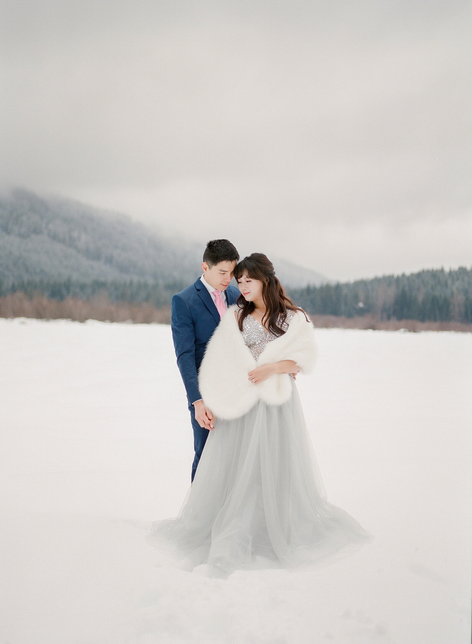 Annie and James Winter Session at Snoqualmie Pass - Kerry Jeanne Photography (177 of 178)